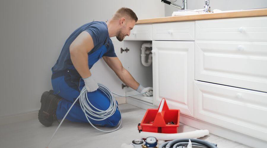 Professional water heater repair in Springport, MI